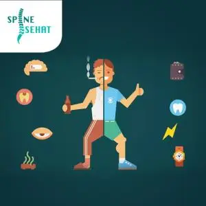 Kebiasaan Buruk yang  Mengganggu Tulang Belakang