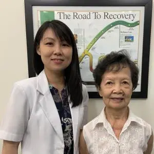 Testimoni Mrs. Wong Tjioe Ha, Jakarta