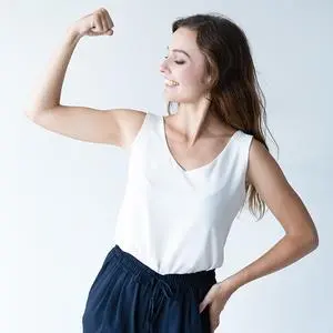 1.  Otot Tubuh Mengecil