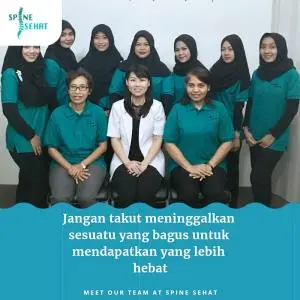 Dr.Magieline Rosalina Praktisi Kesehatan Tulang Belakang, Otot dan Persendian